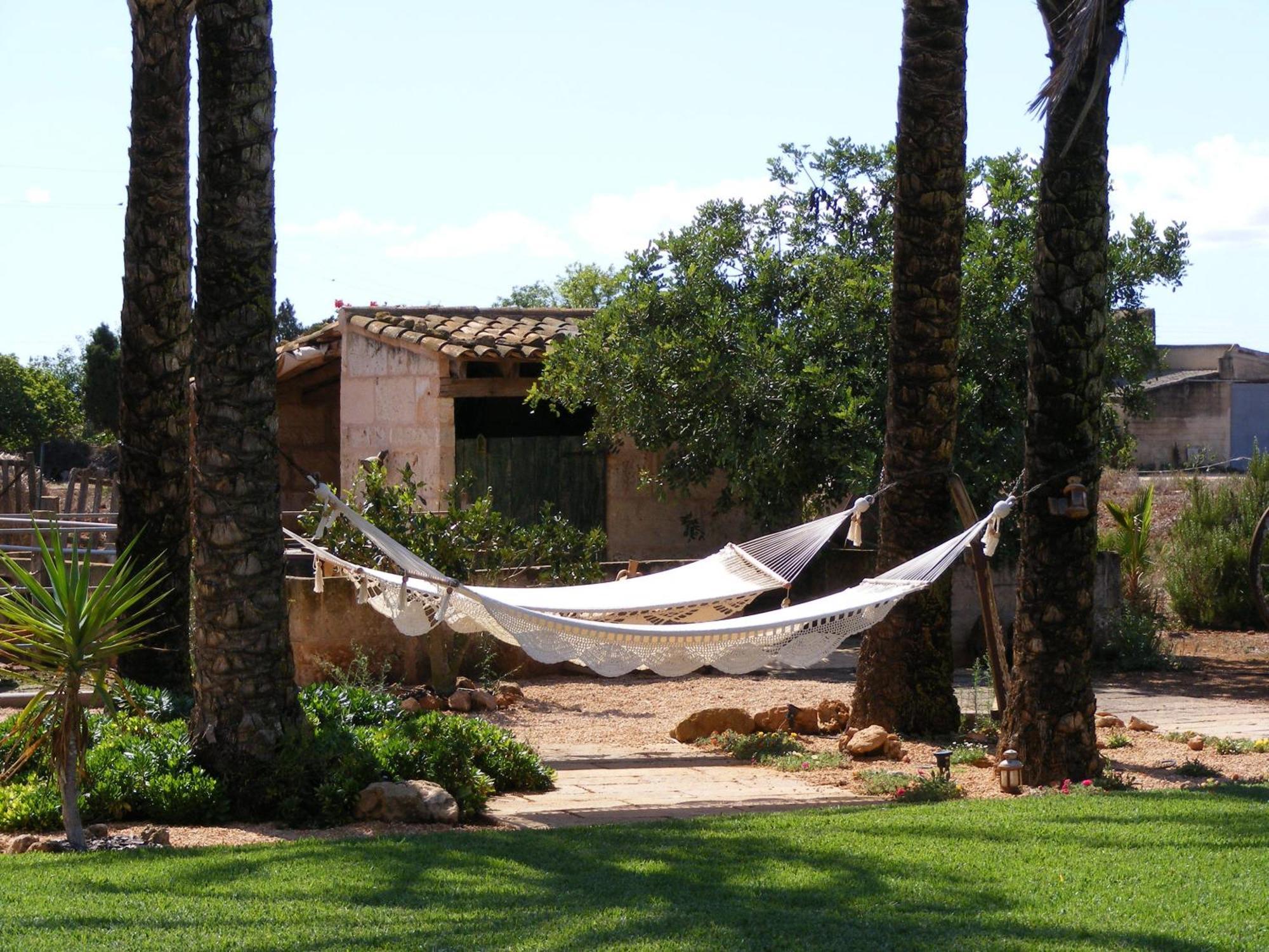 Agroturismo Finca Sant Blai Campos  Dış mekan fotoğraf