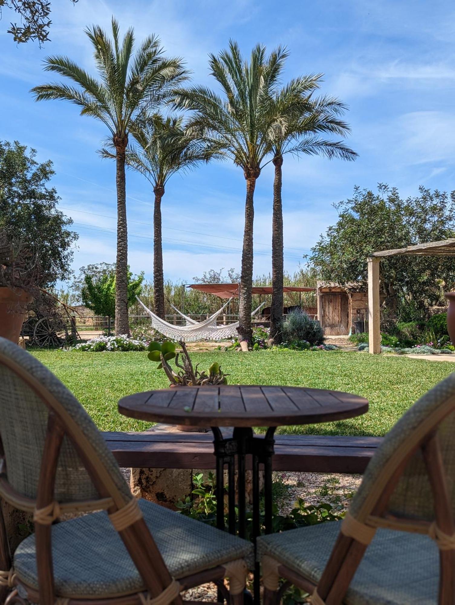 Agroturismo Finca Sant Blai Campos  Dış mekan fotoğraf