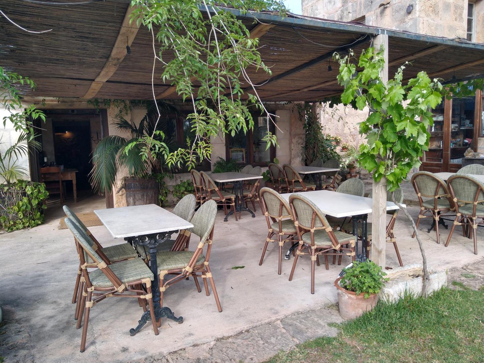 Agroturismo Finca Sant Blai Campos  Dış mekan fotoğraf