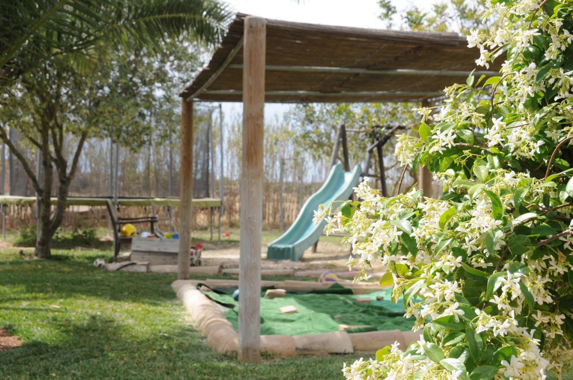 Agroturismo Finca Sant Blai Campos  Dış mekan fotoğraf