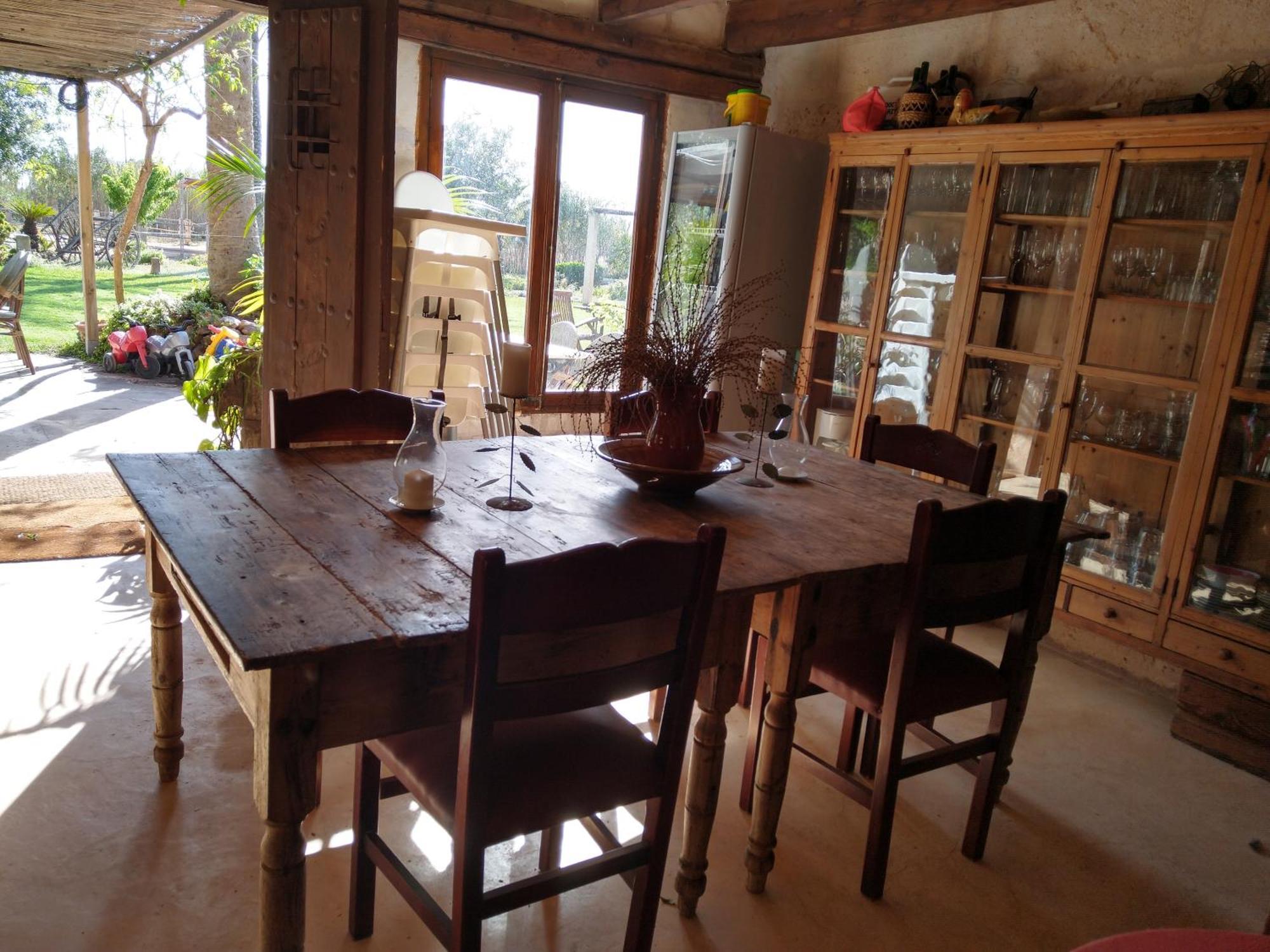 Agroturismo Finca Sant Blai Campos  Dış mekan fotoğraf