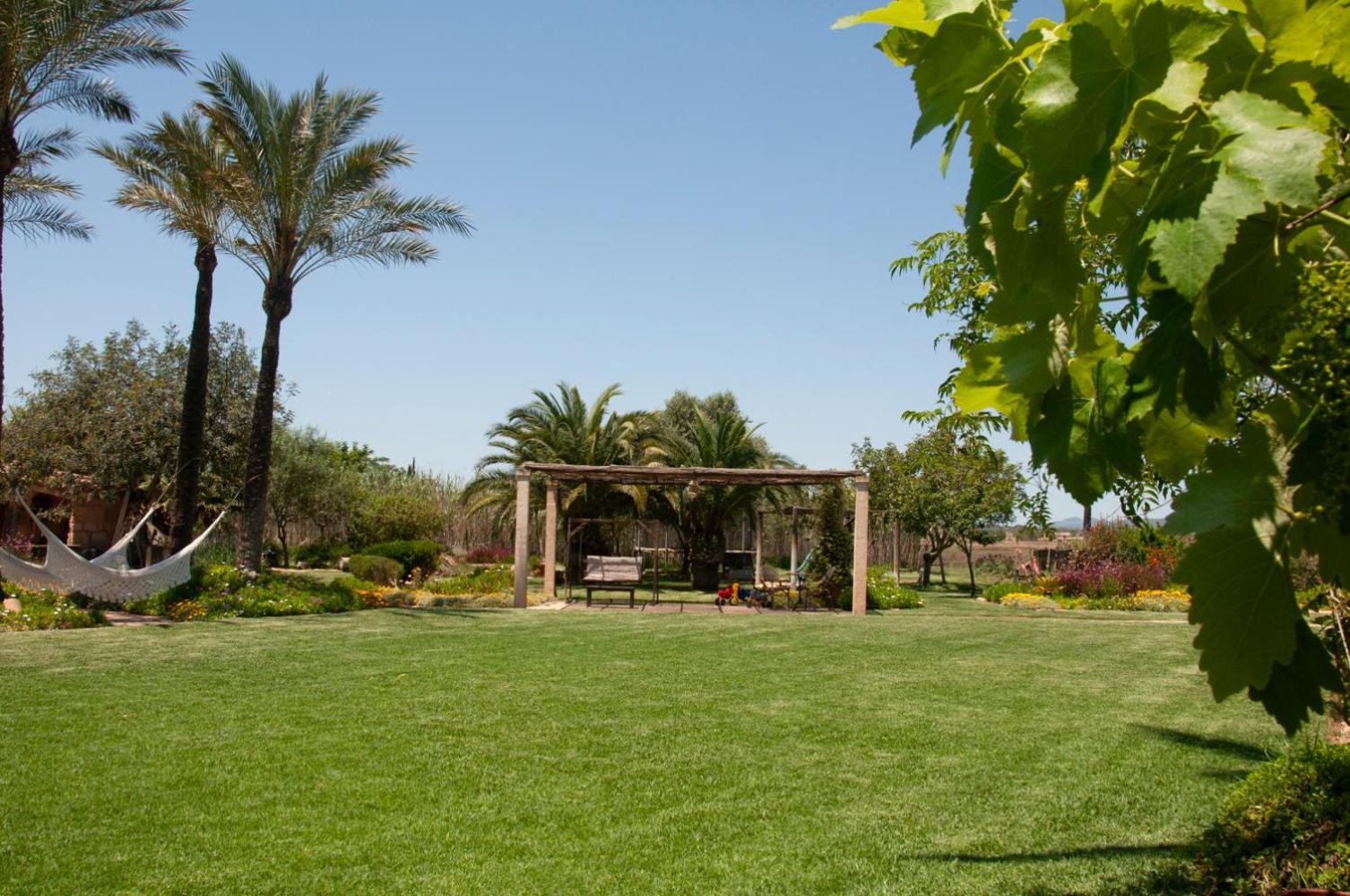 Agroturismo Finca Sant Blai Campos  Dış mekan fotoğraf