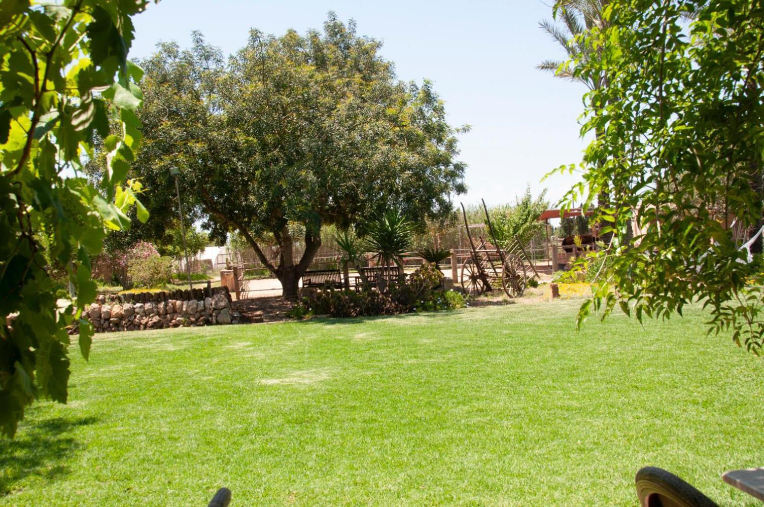 Agroturismo Finca Sant Blai Campos  Dış mekan fotoğraf