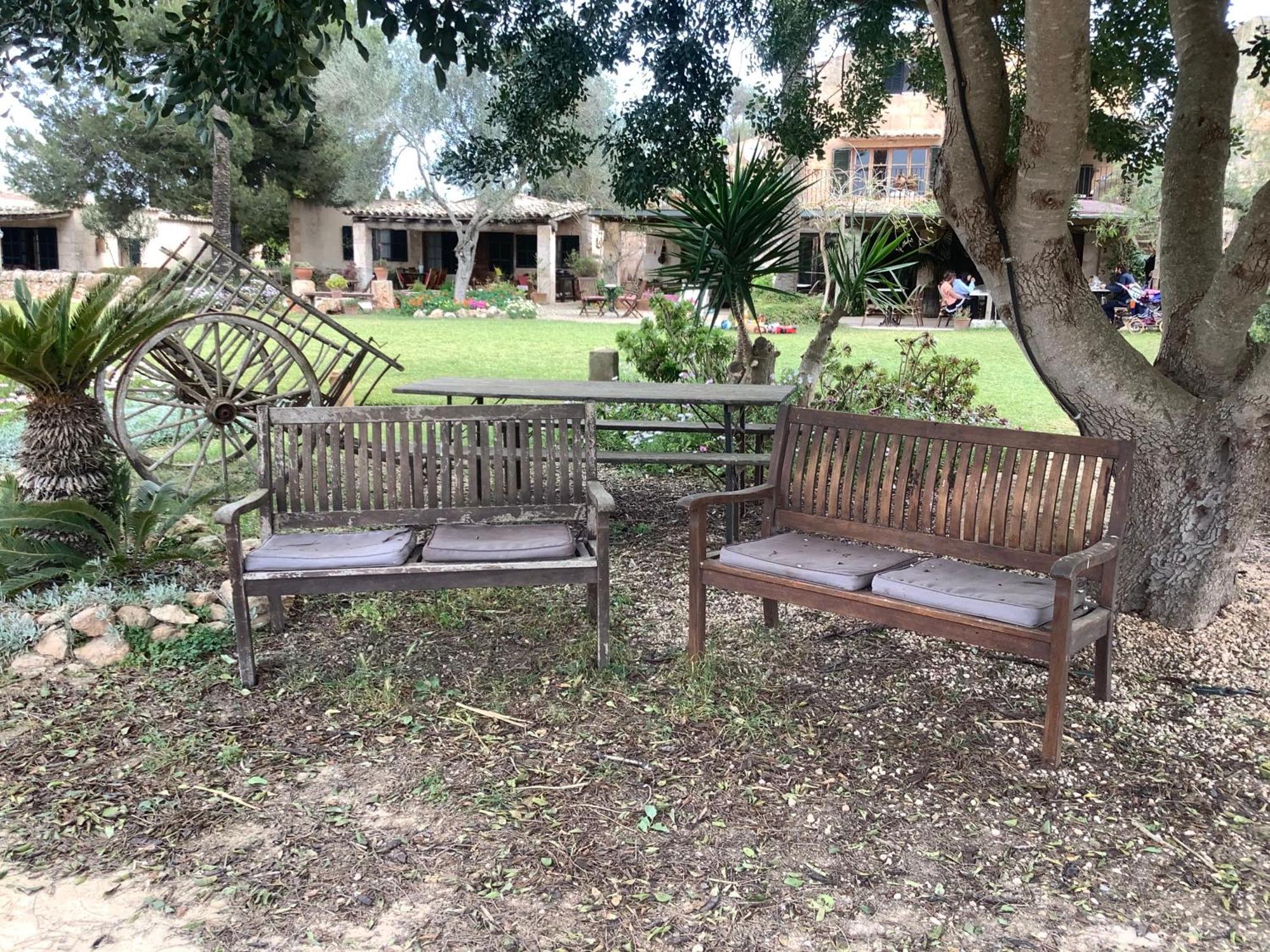 Agroturismo Finca Sant Blai Campos  Dış mekan fotoğraf