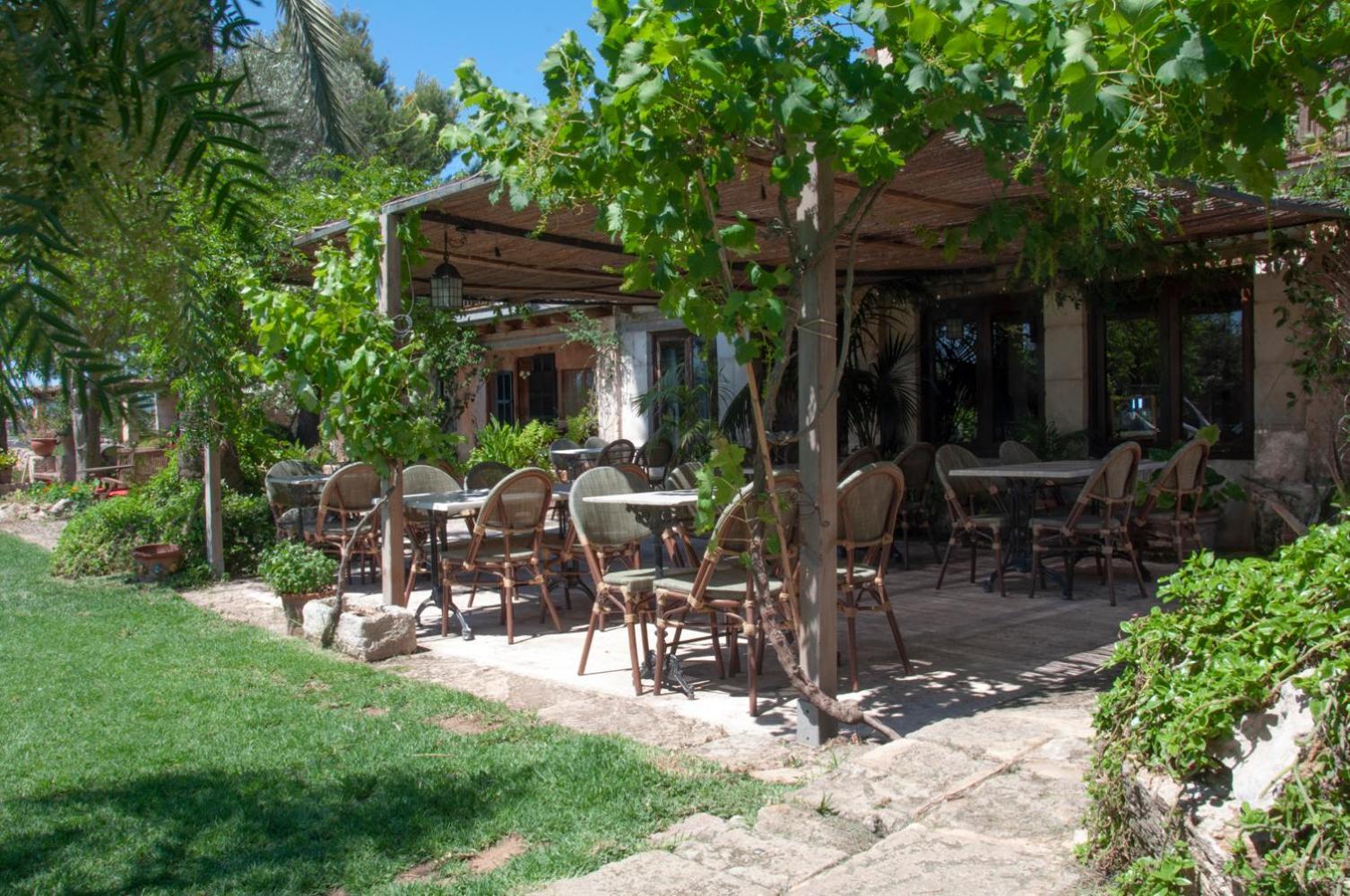 Agroturismo Finca Sant Blai Campos  Dış mekan fotoğraf