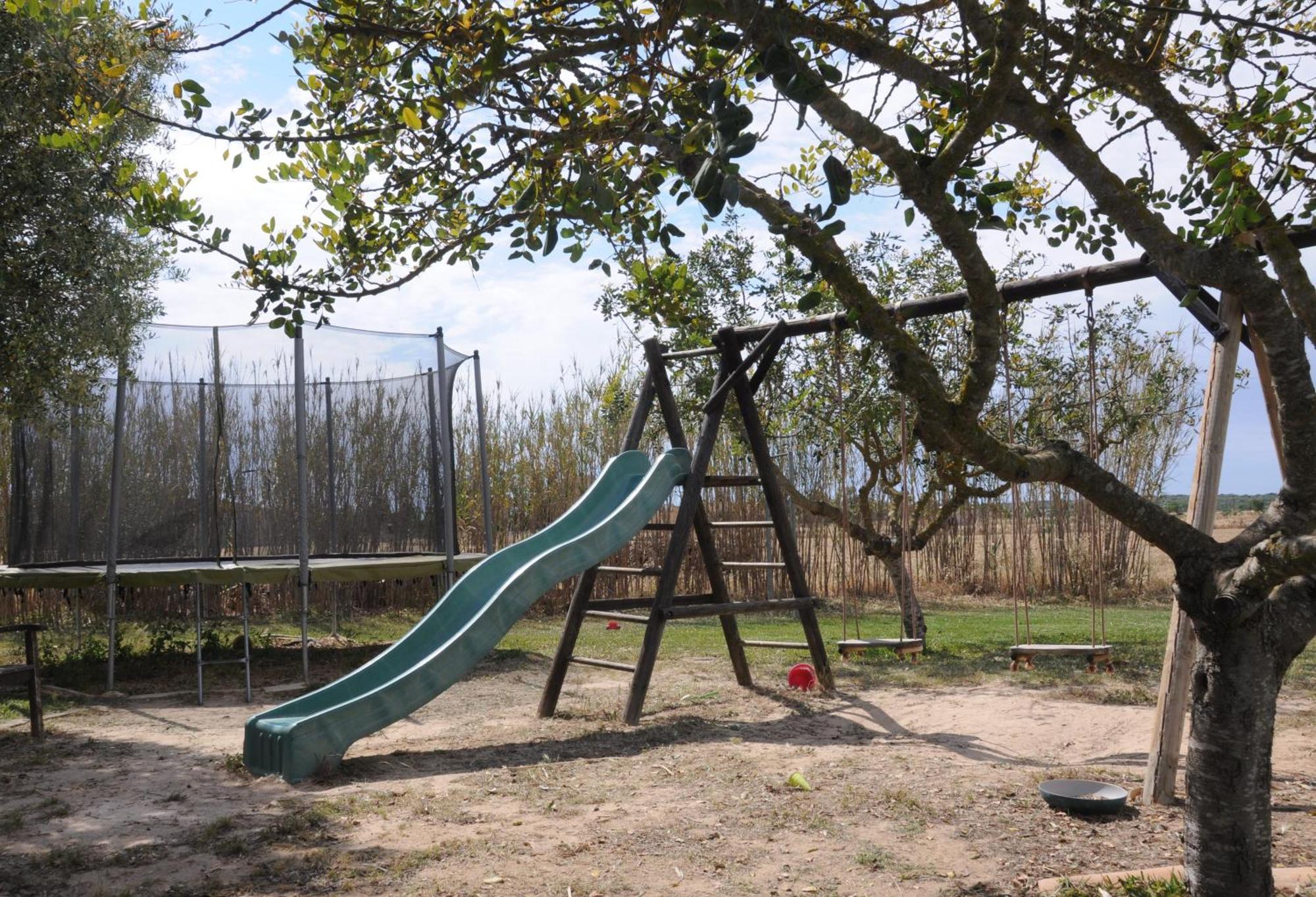 Agroturismo Finca Sant Blai Campos  Dış mekan fotoğraf