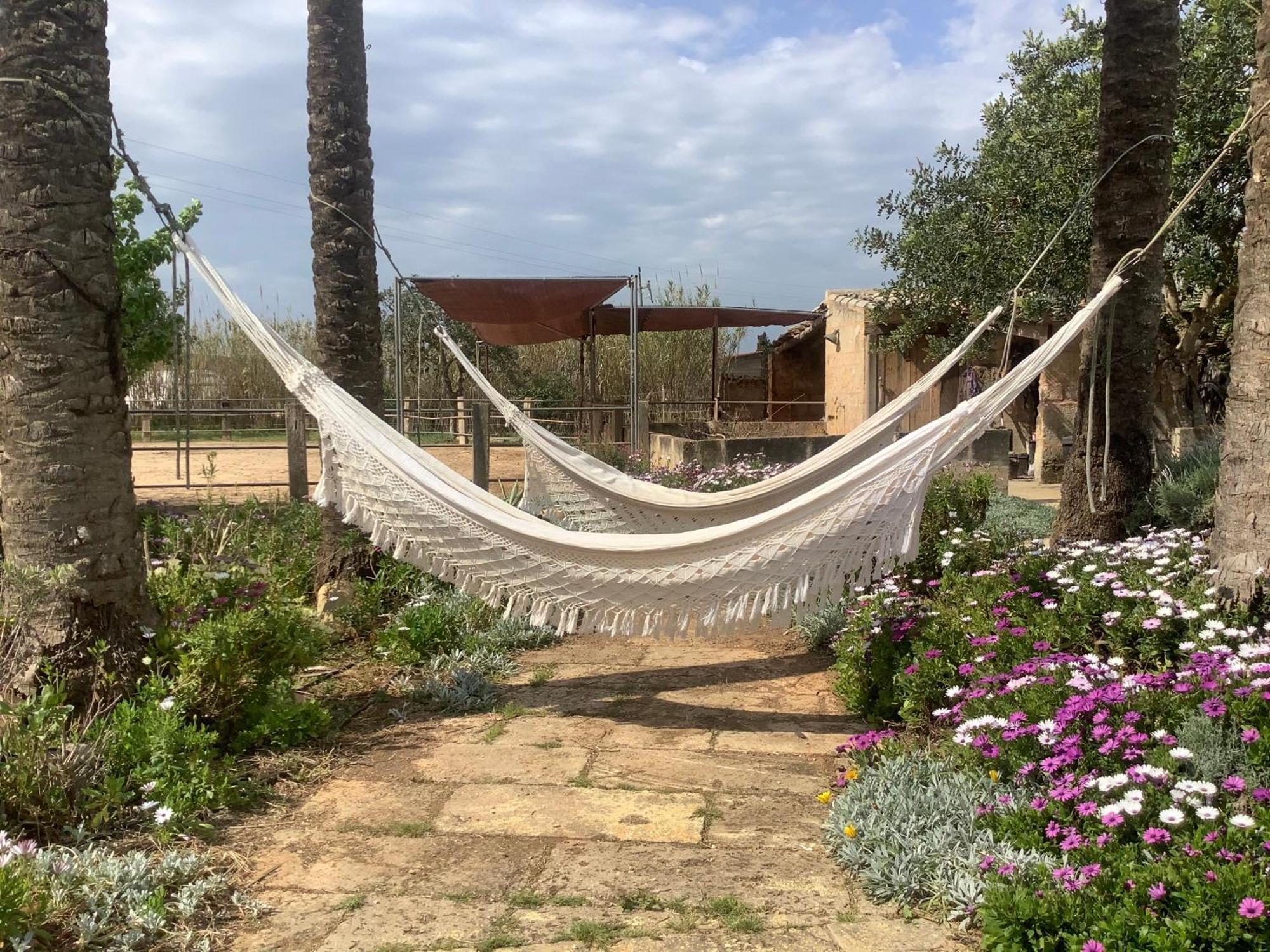 Agroturismo Finca Sant Blai Campos  Dış mekan fotoğraf