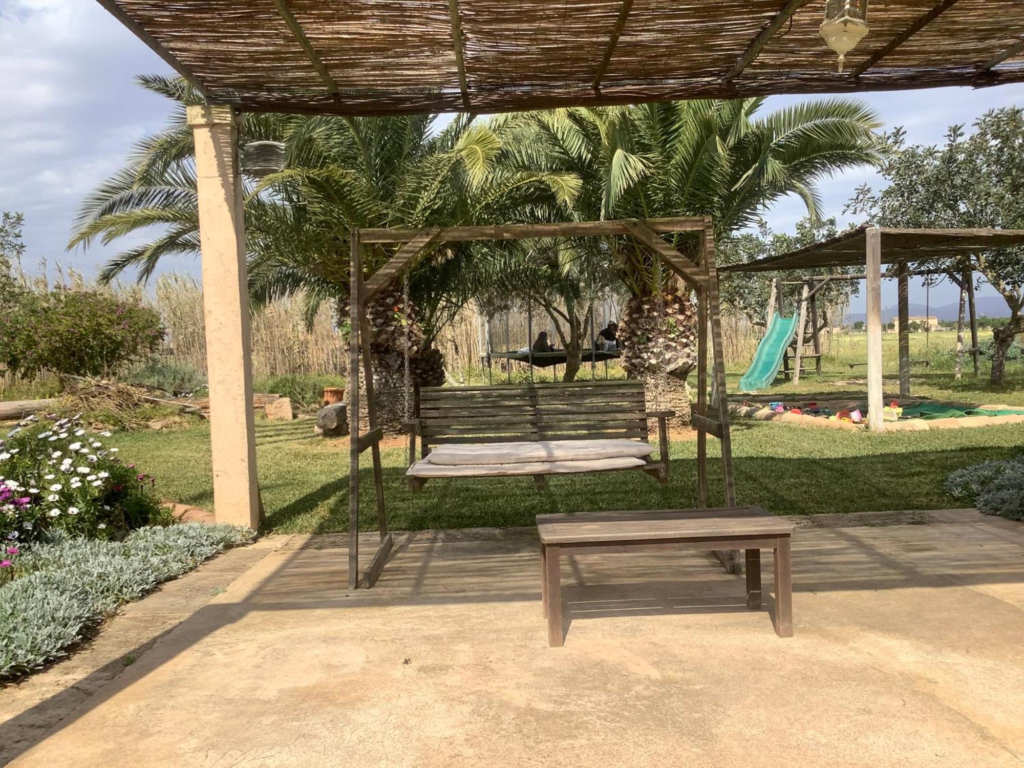 Agroturismo Finca Sant Blai Campos  Dış mekan fotoğraf