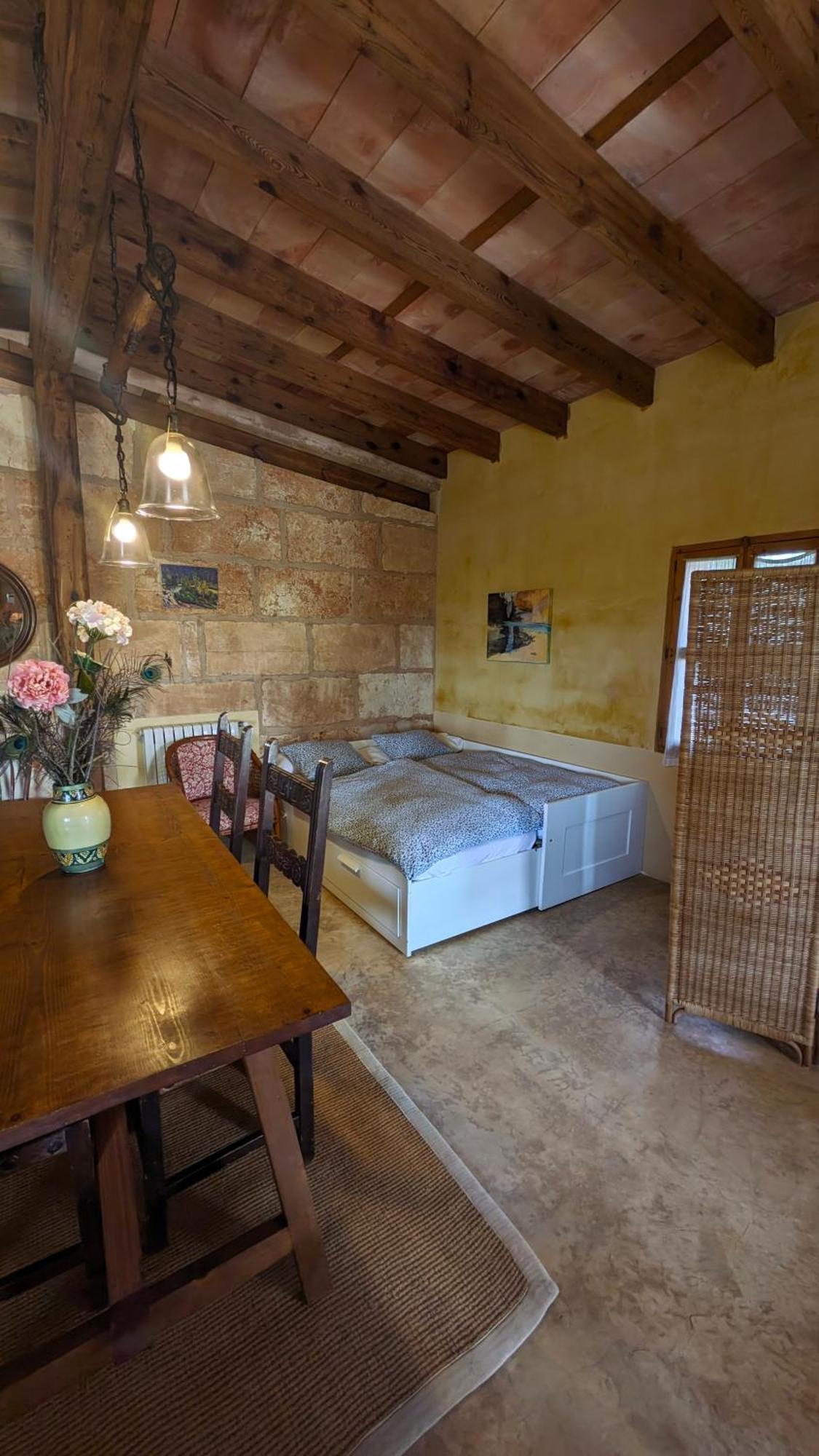Agroturismo Finca Sant Blai Campos  Dış mekan fotoğraf
