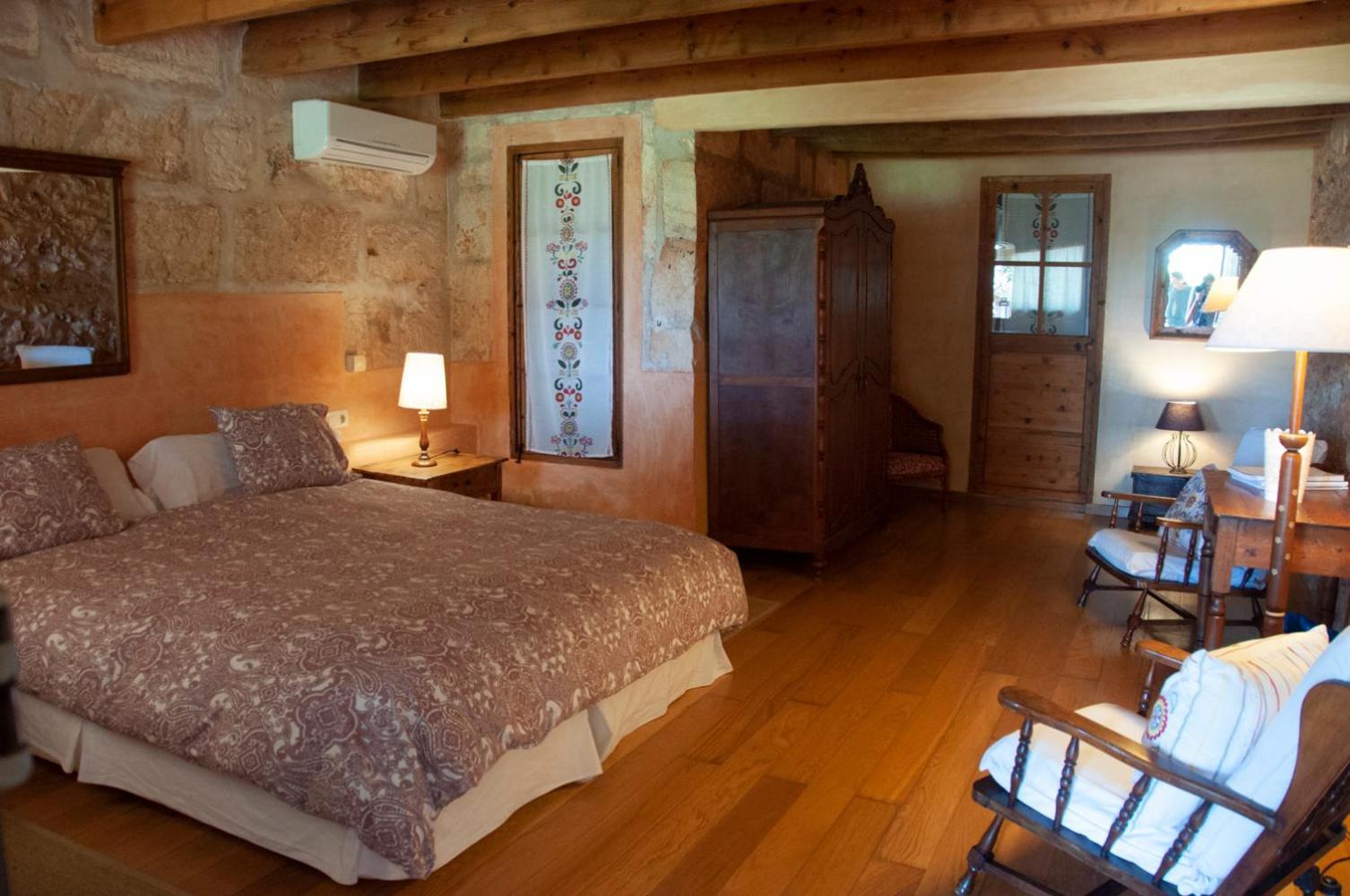 Agroturismo Finca Sant Blai Campos  Dış mekan fotoğraf