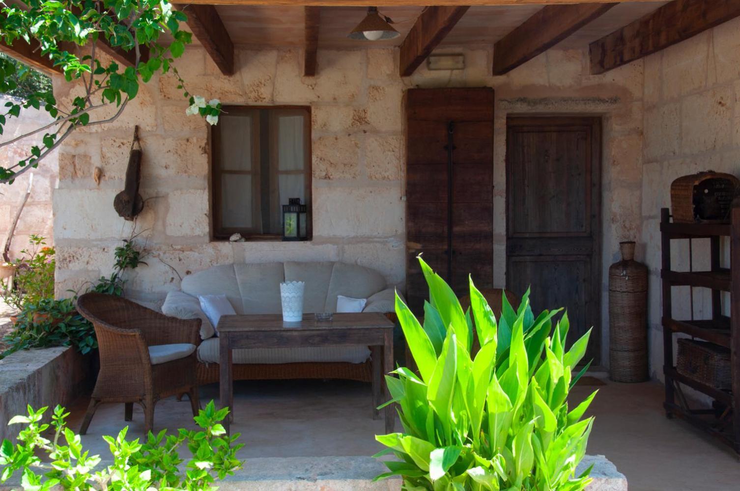 Agroturismo Finca Sant Blai Campos  Dış mekan fotoğraf