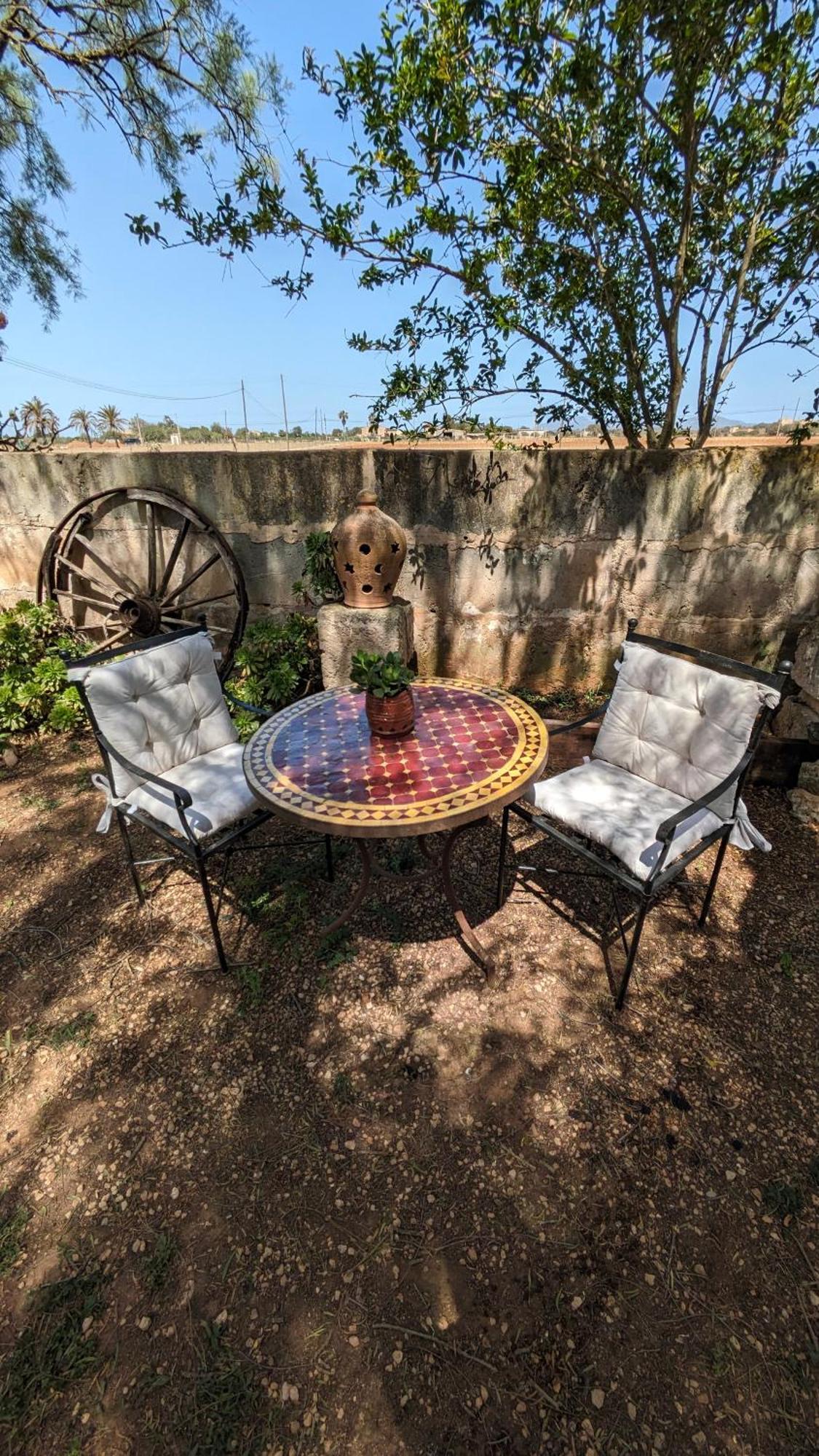 Agroturismo Finca Sant Blai Campos  Dış mekan fotoğraf