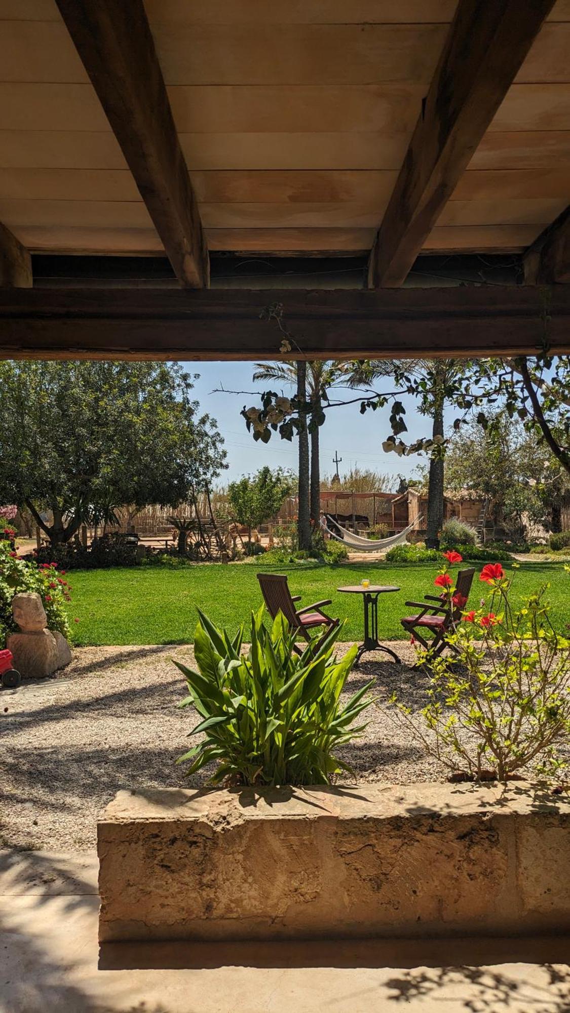 Agroturismo Finca Sant Blai Campos  Dış mekan fotoğraf