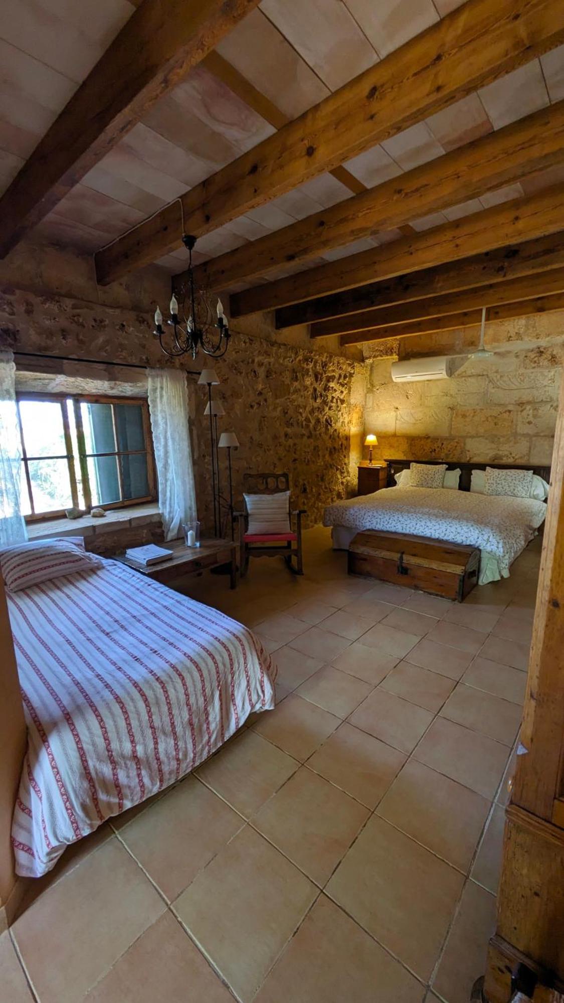 Agroturismo Finca Sant Blai Campos  Dış mekan fotoğraf