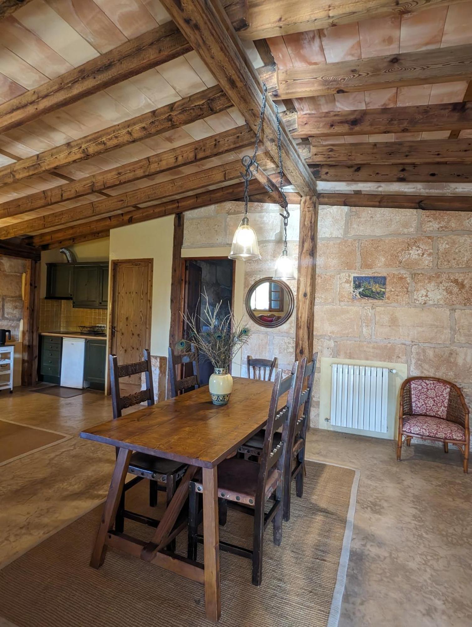Agroturismo Finca Sant Blai Campos  Dış mekan fotoğraf