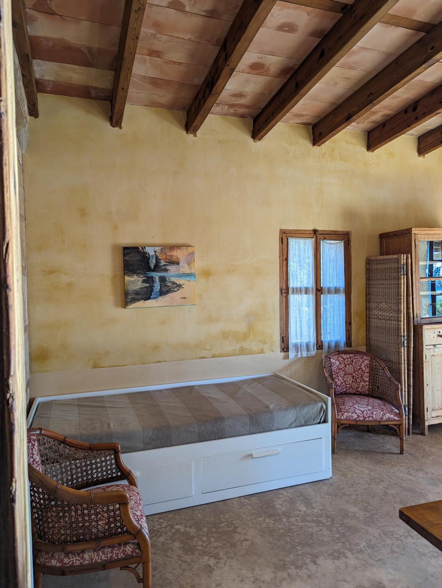 Agroturismo Finca Sant Blai Campos  Dış mekan fotoğraf