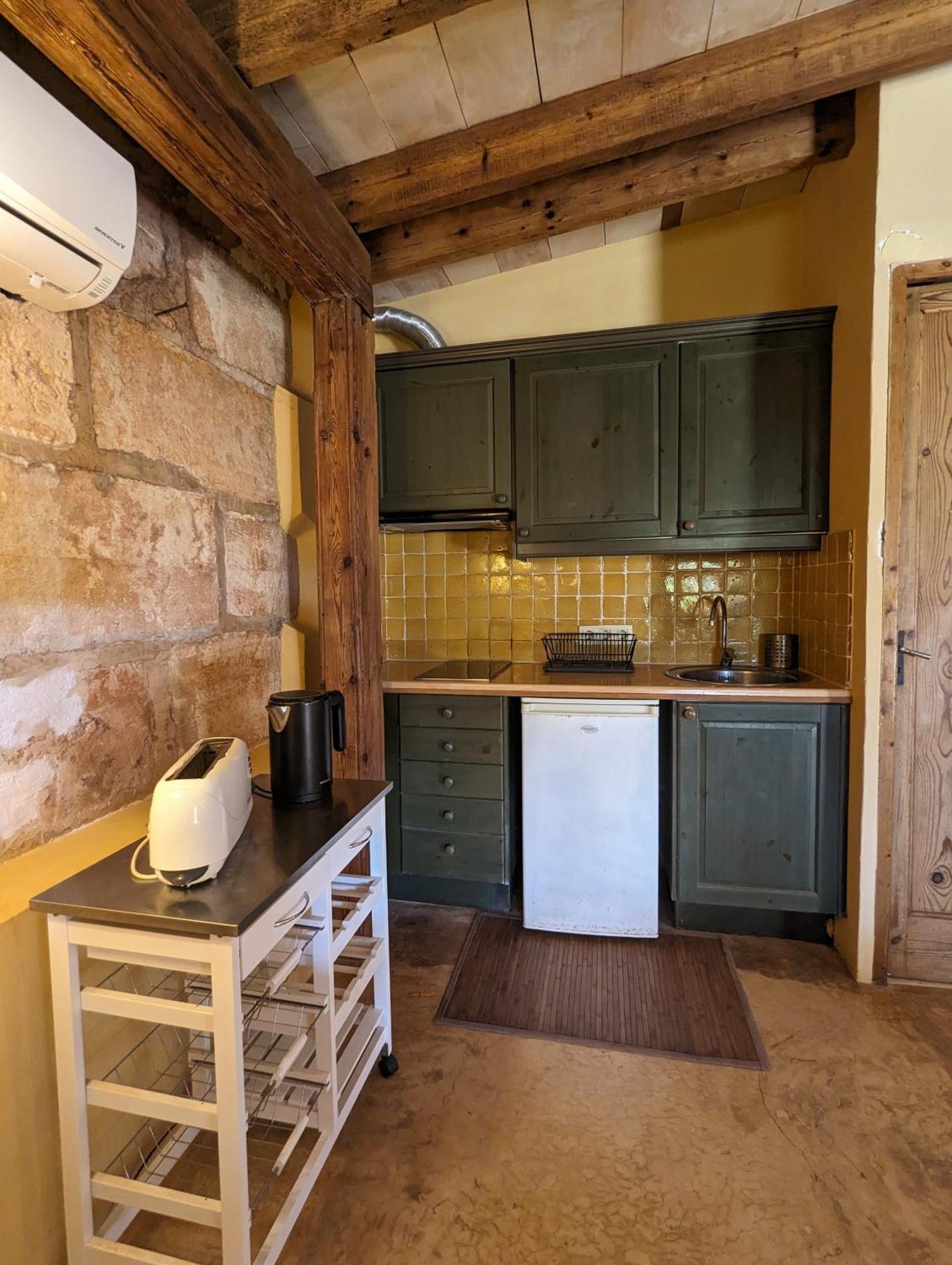Agroturismo Finca Sant Blai Campos  Dış mekan fotoğraf