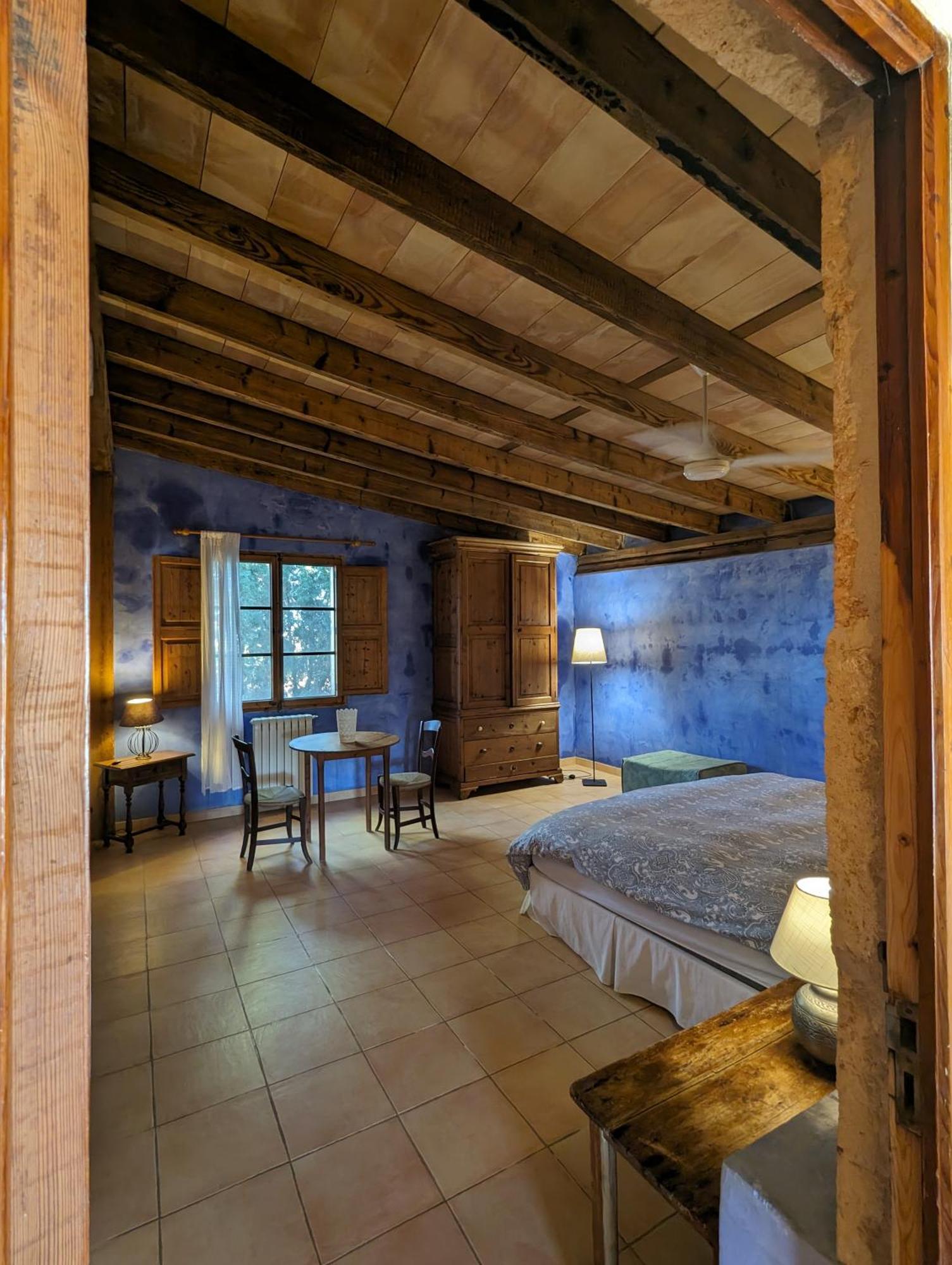 Agroturismo Finca Sant Blai Campos  Dış mekan fotoğraf