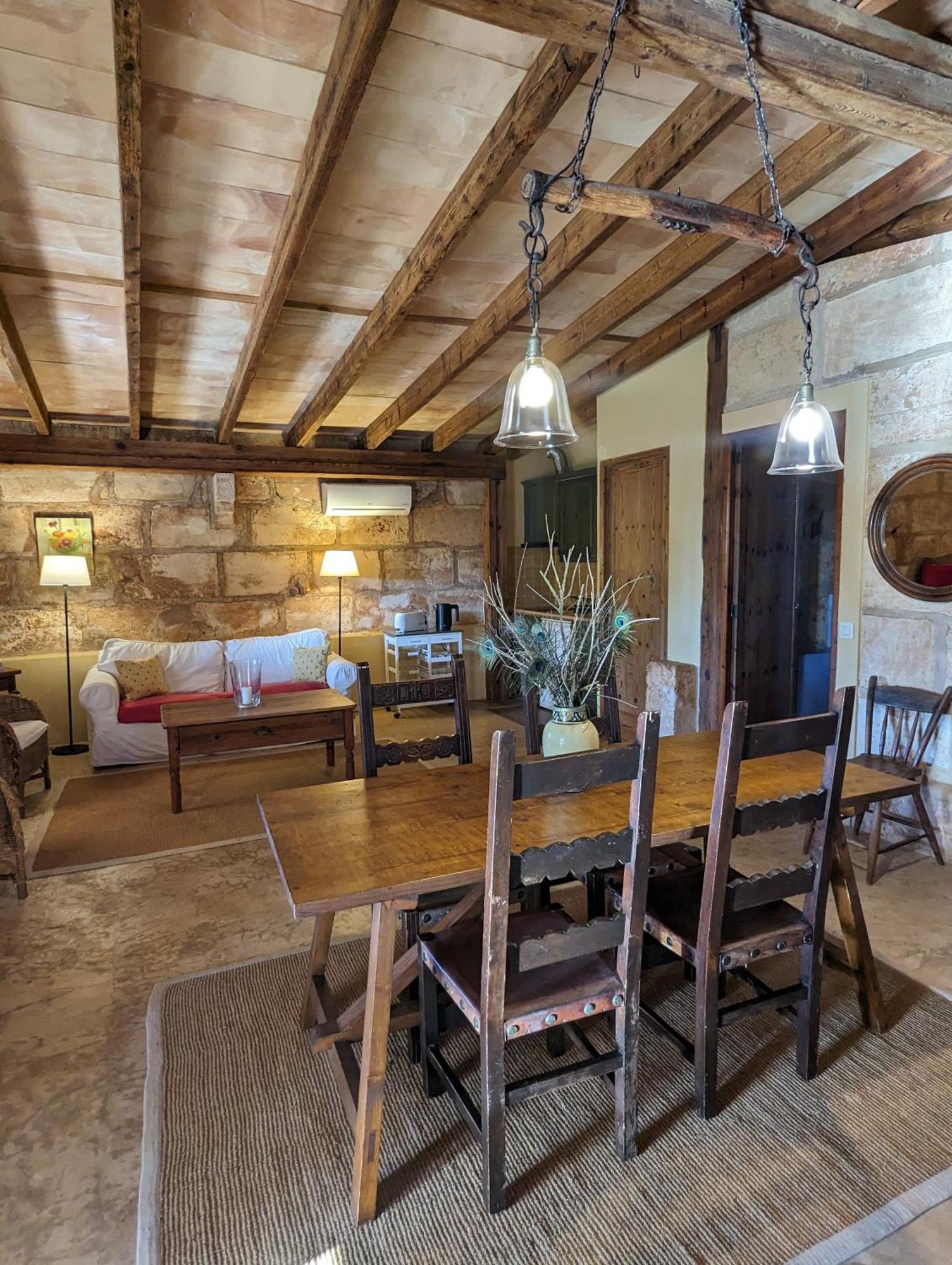 Agroturismo Finca Sant Blai Campos  Dış mekan fotoğraf
