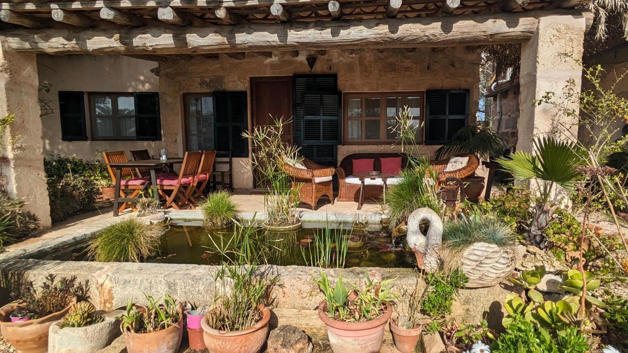 Agroturismo Finca Sant Blai Campos  Dış mekan fotoğraf